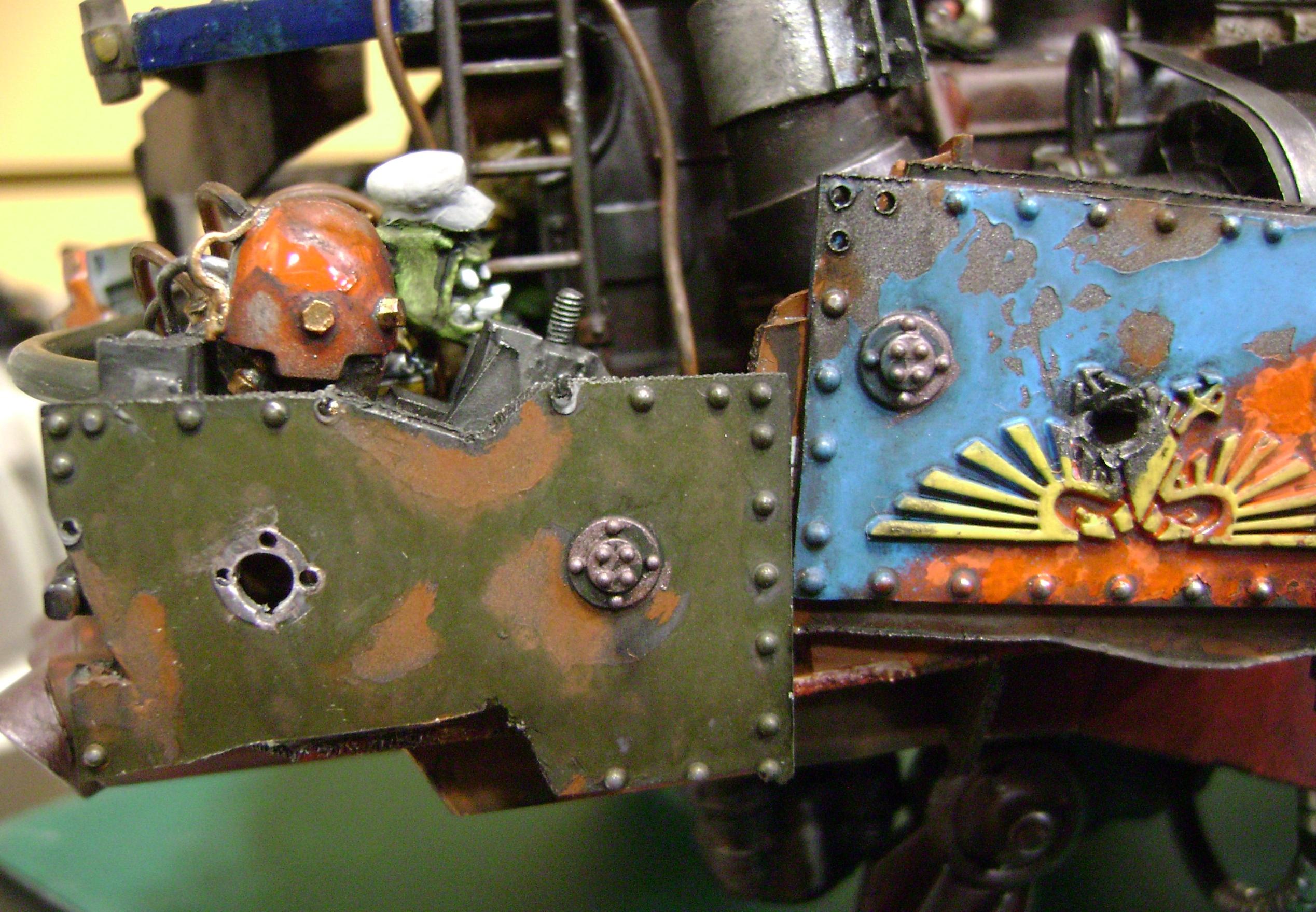 Battlewagon, Looted, Orks