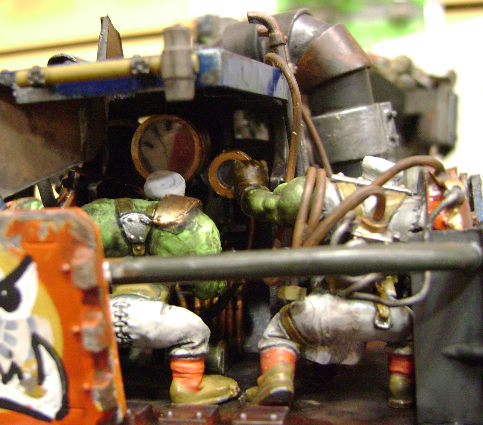 Battlewagon, Looted, Orks