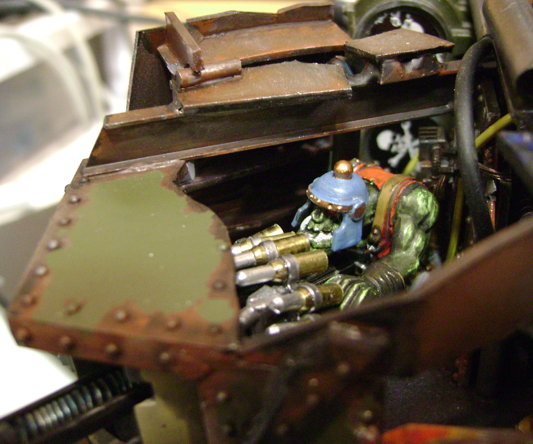 Battlewagon, Looted, Orks