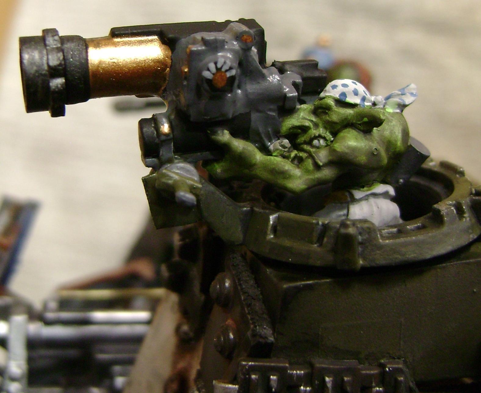 Battlewagon, Looted, Orks