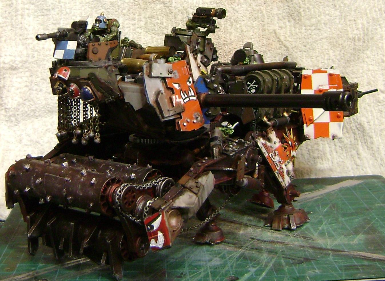 Battlewagon, Conversion, Looted, Orks