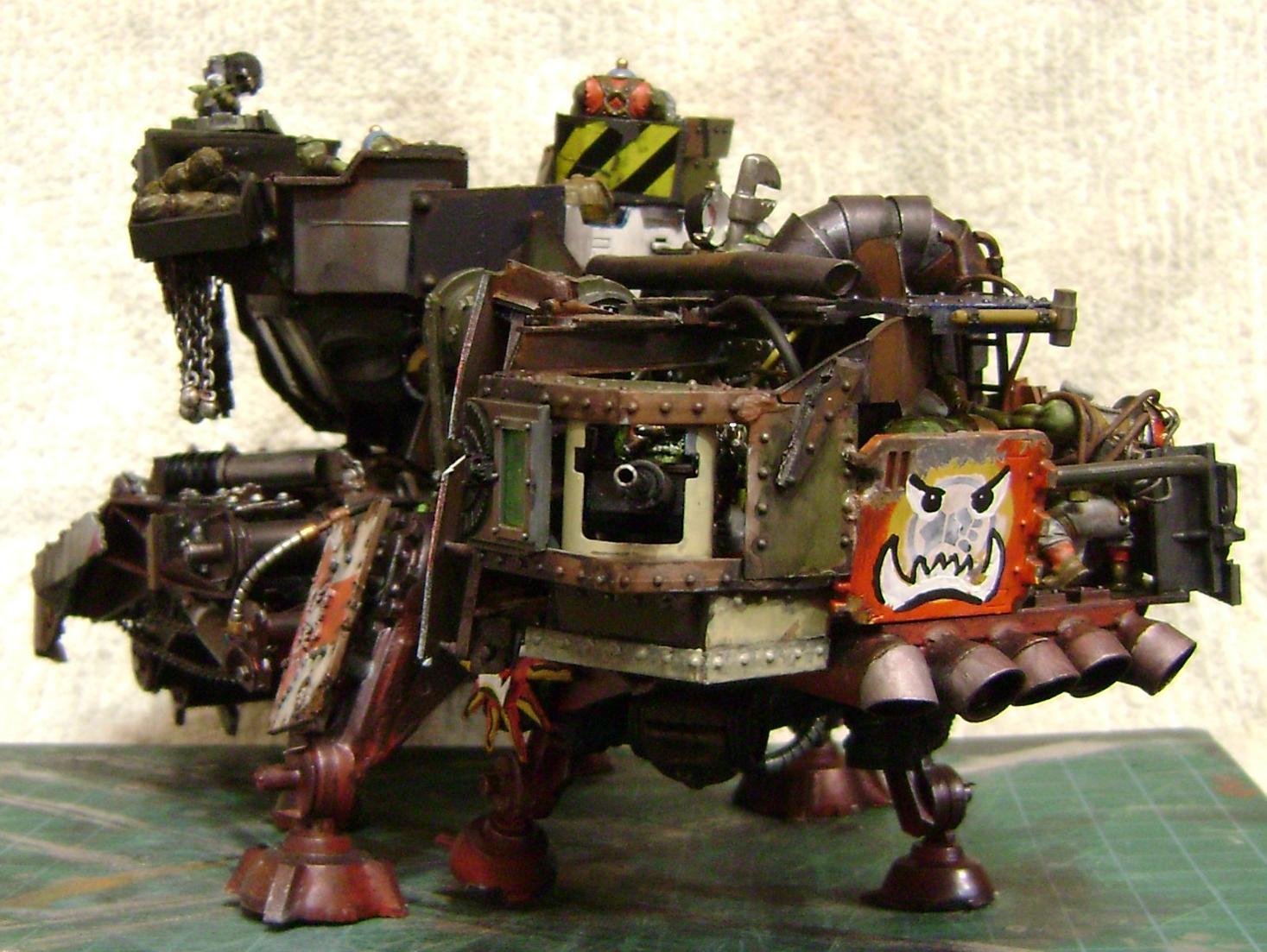 Battlewagon, Conversion, Looted, Orks