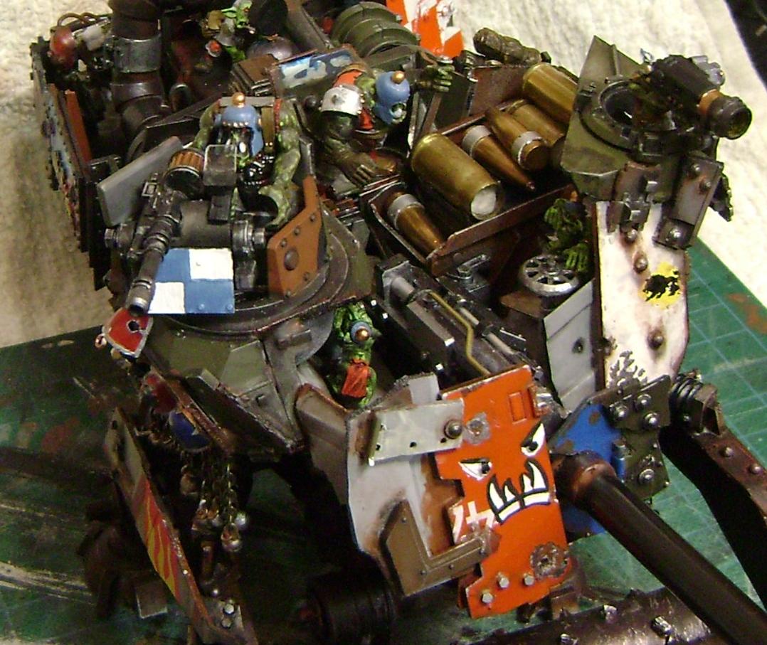Battlewagon, Conversion, Looted, Orks