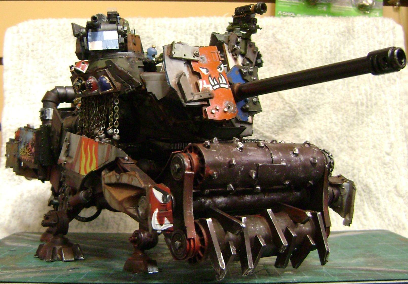 Battlewagon, Conversion, Looted, Orks
