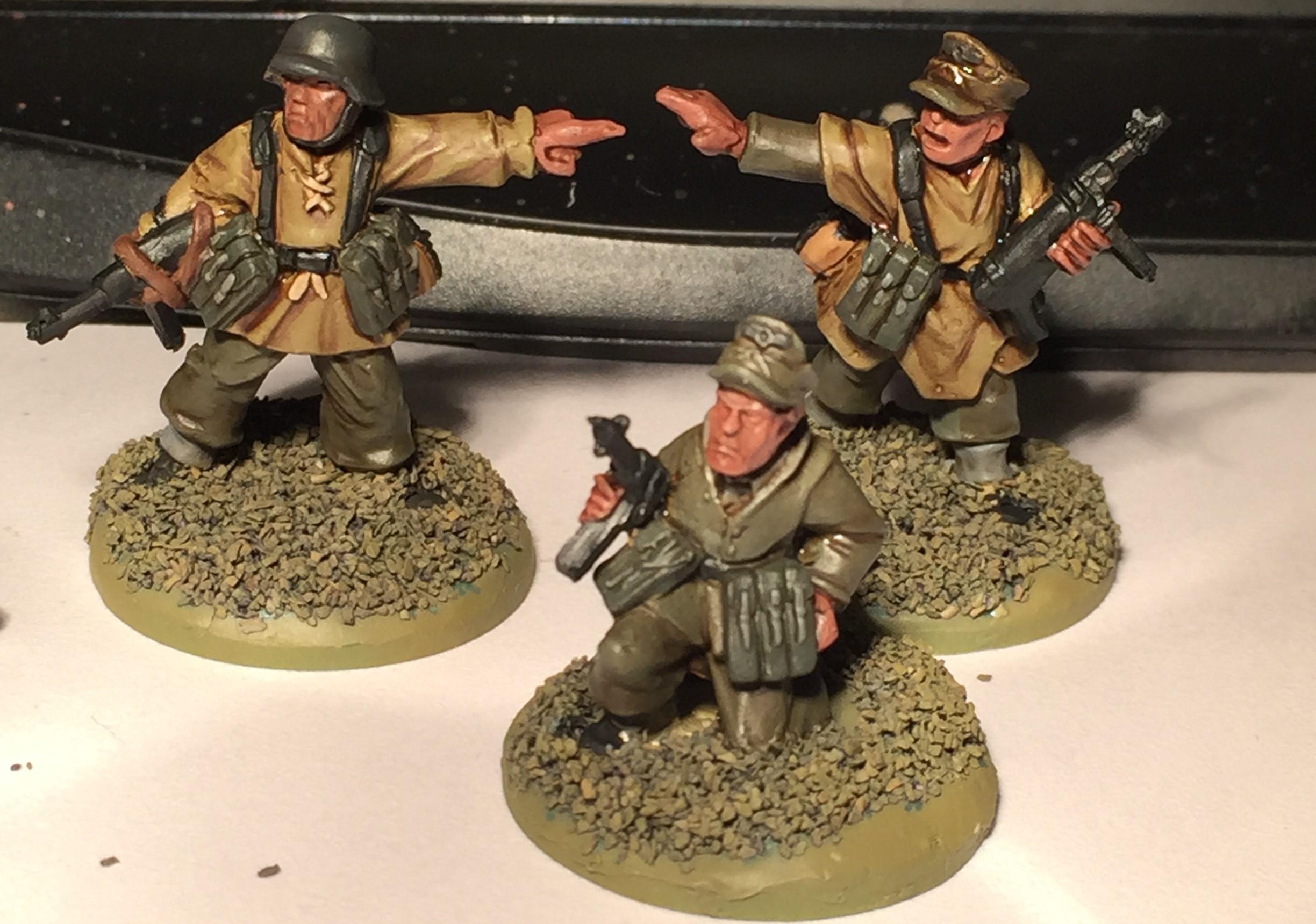 Bolt Action, German Heer, Wehrmacht