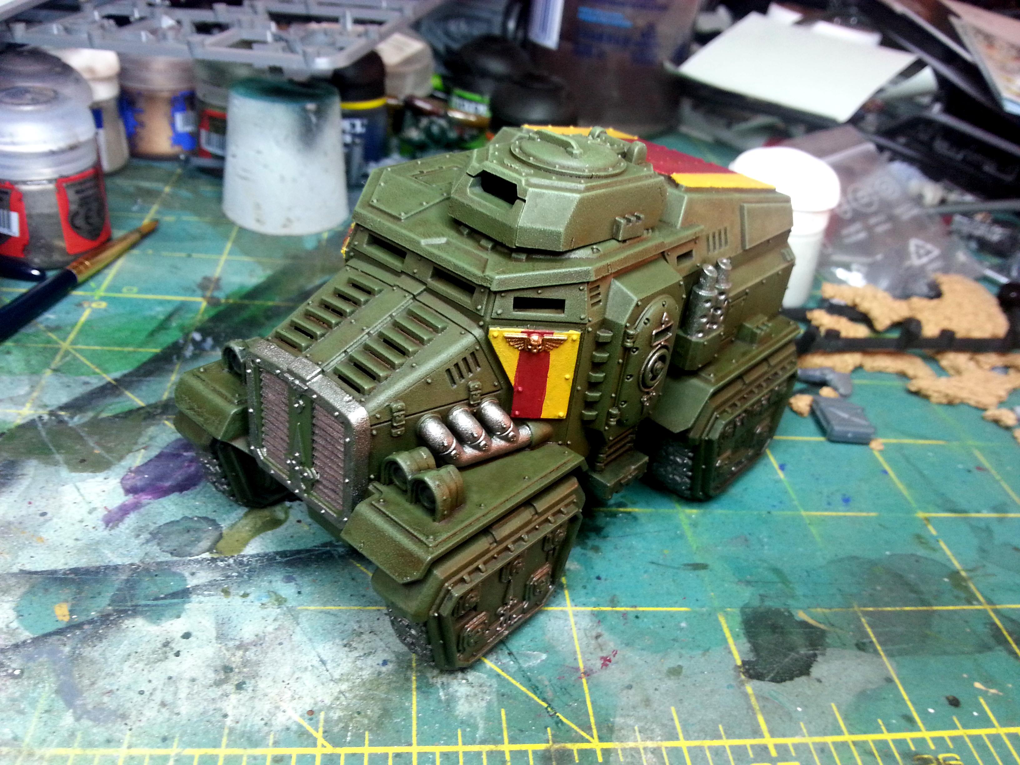 Am, Imperial Guard, Taurox, Warhammer 40,000