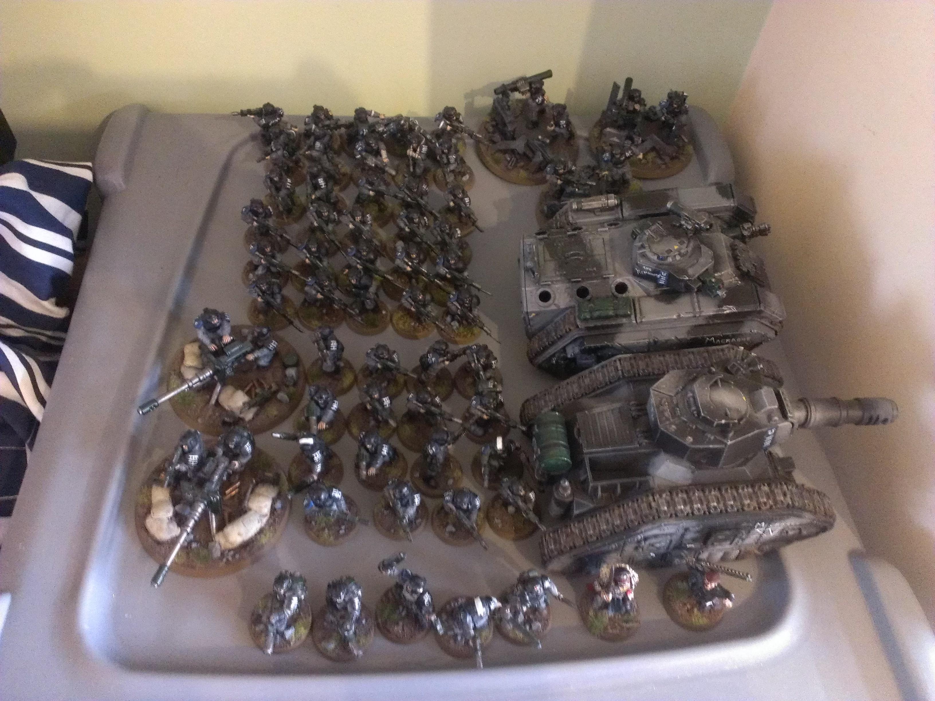 Battle Report, Imperial Guard, Tau