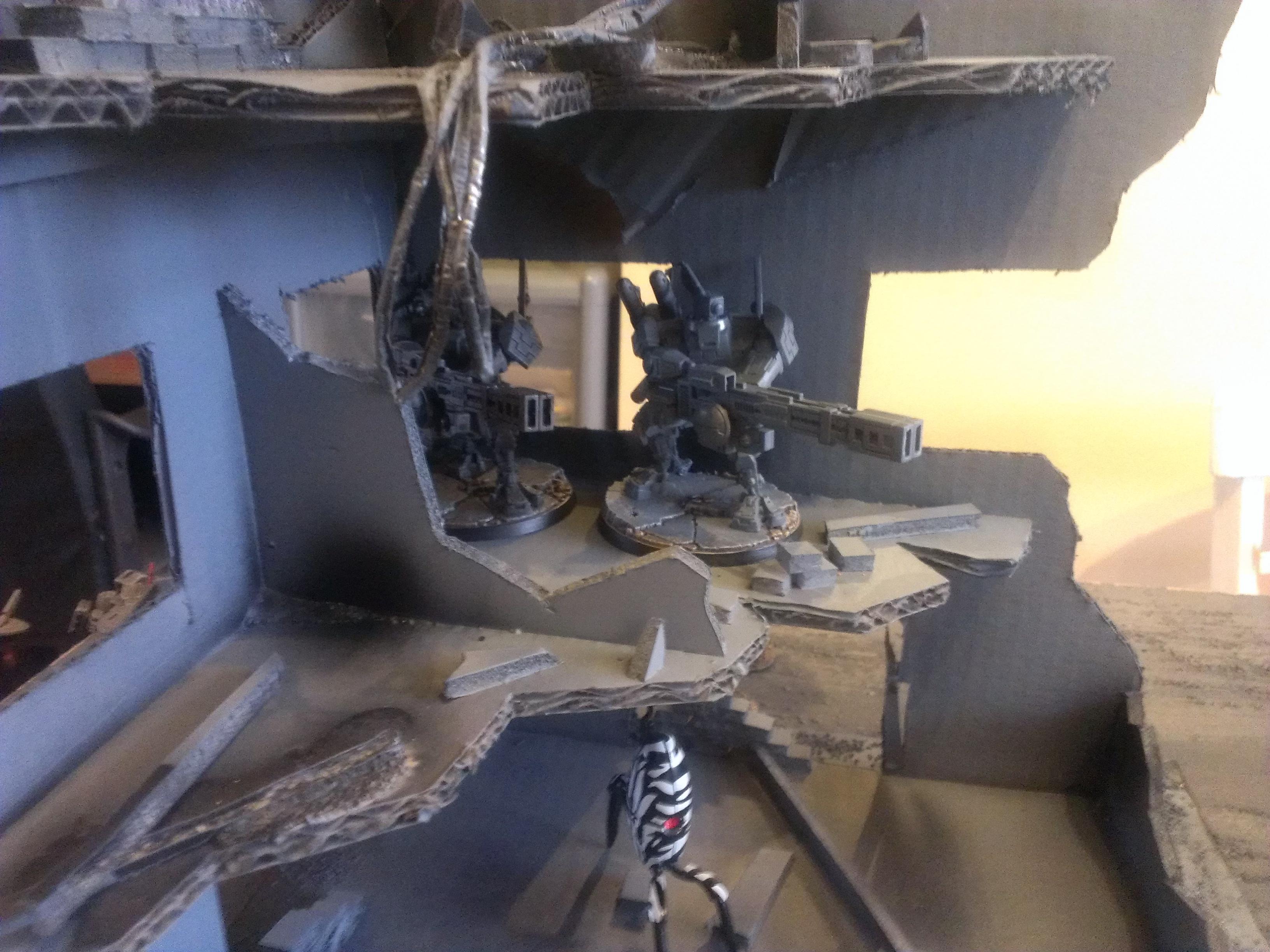 Battle Report, Imperial Guard, Tau