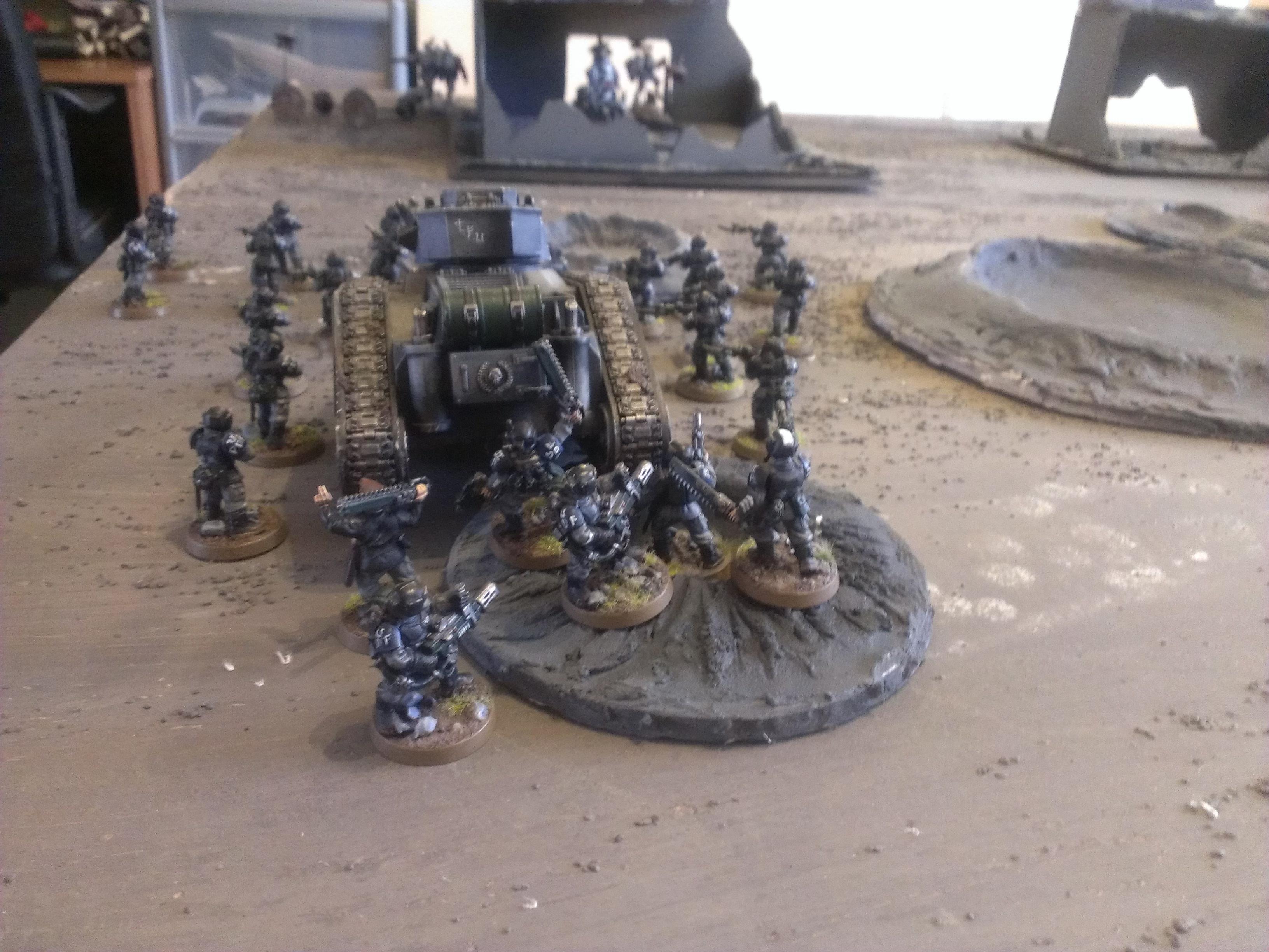 Battle Report, Imperial Guard, Tau