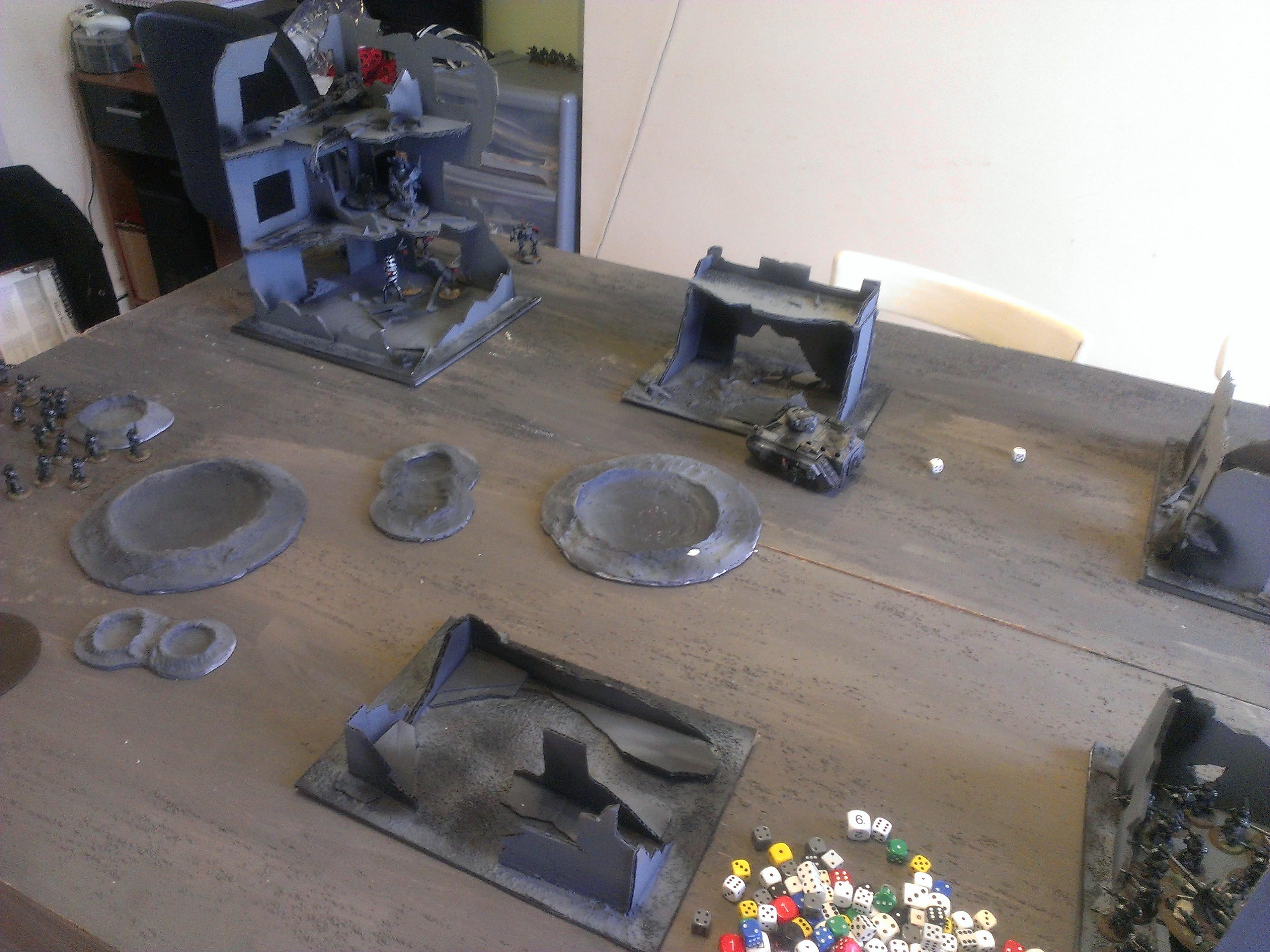 Battle Report, Imperial Guard, Tau