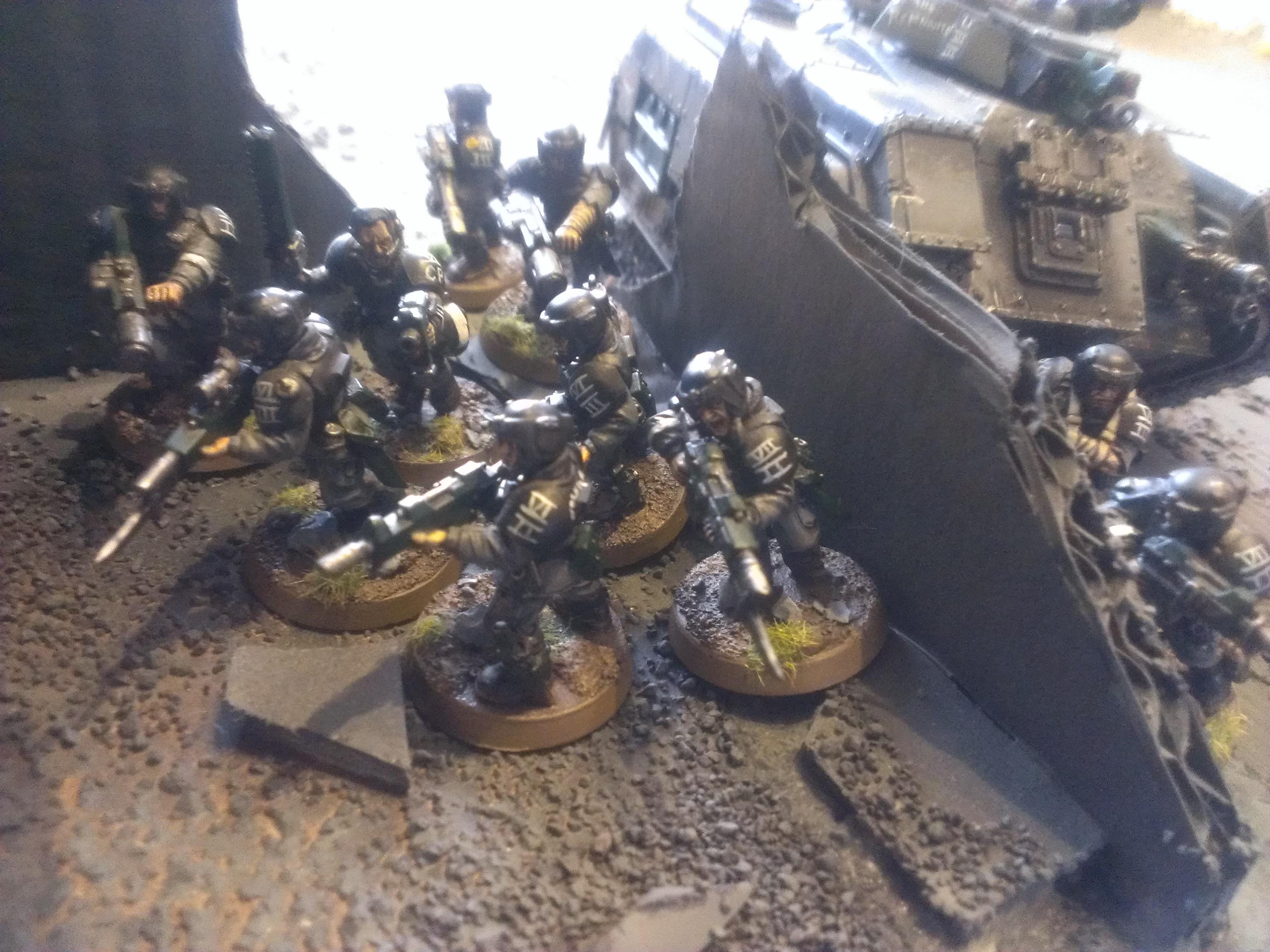 Battle Report, Imperial Guard, Tau
