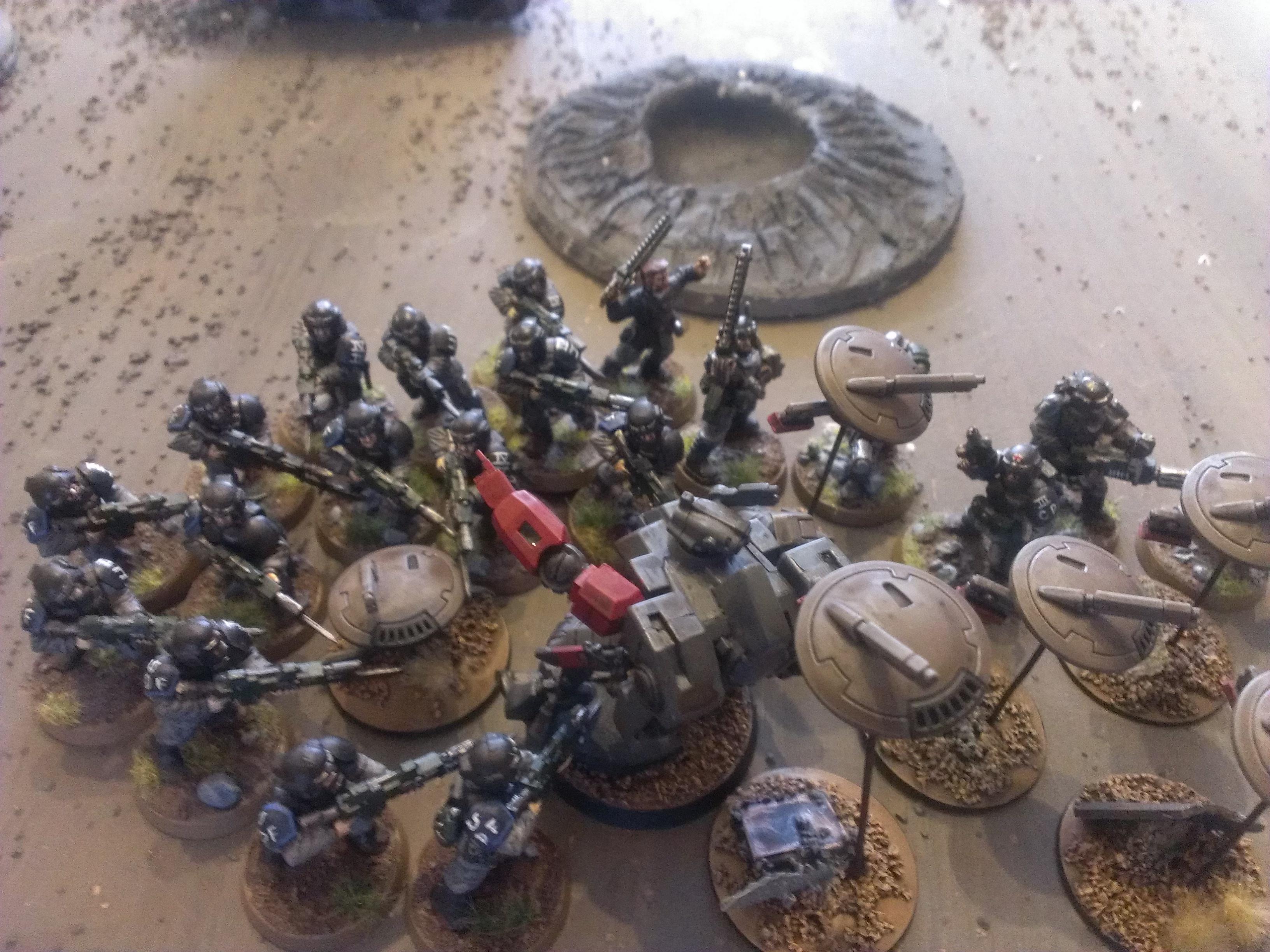 Battle Report, Imperial Guard, Tau