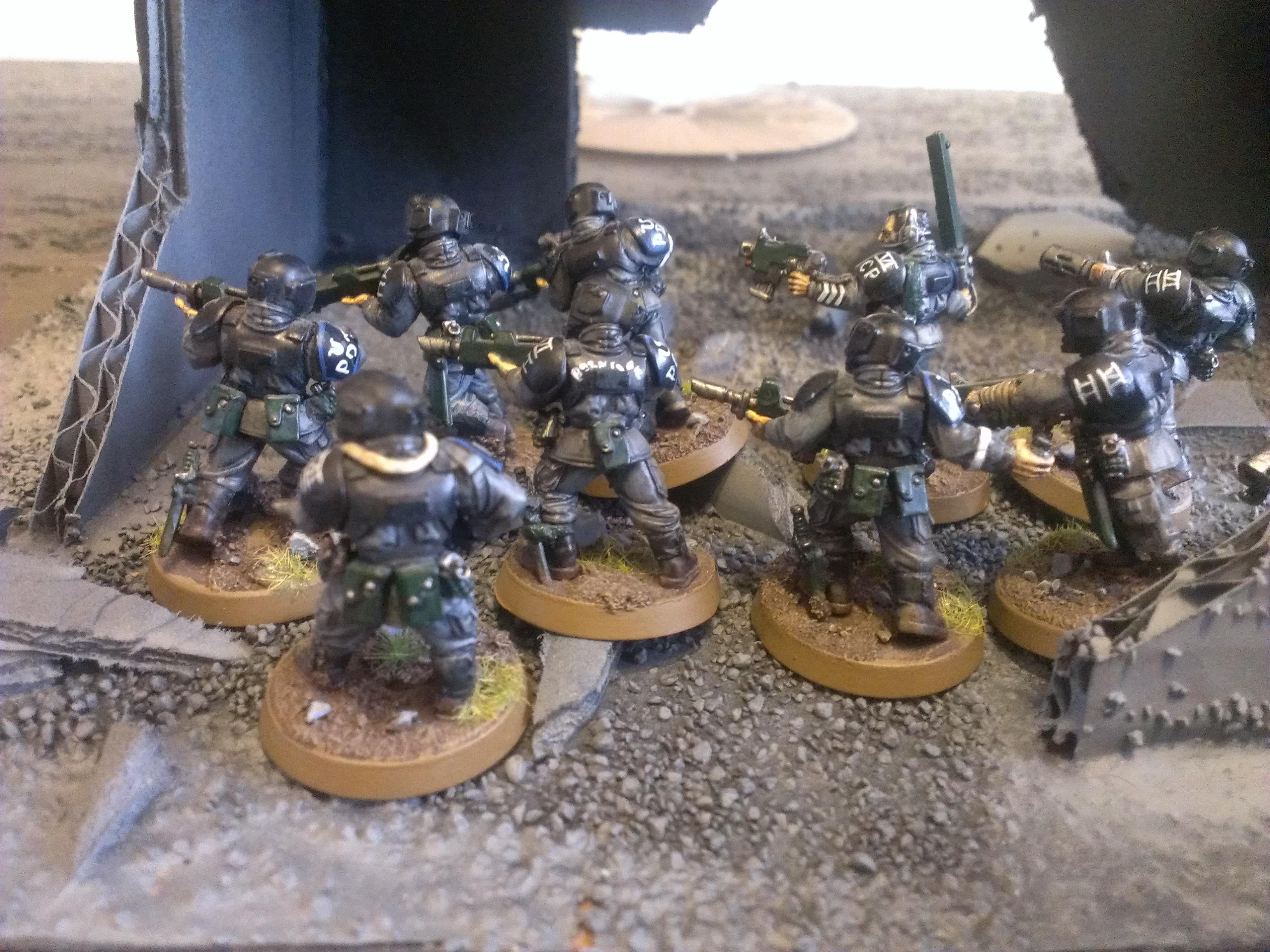 Battle Report, Imperial Guard, Tau