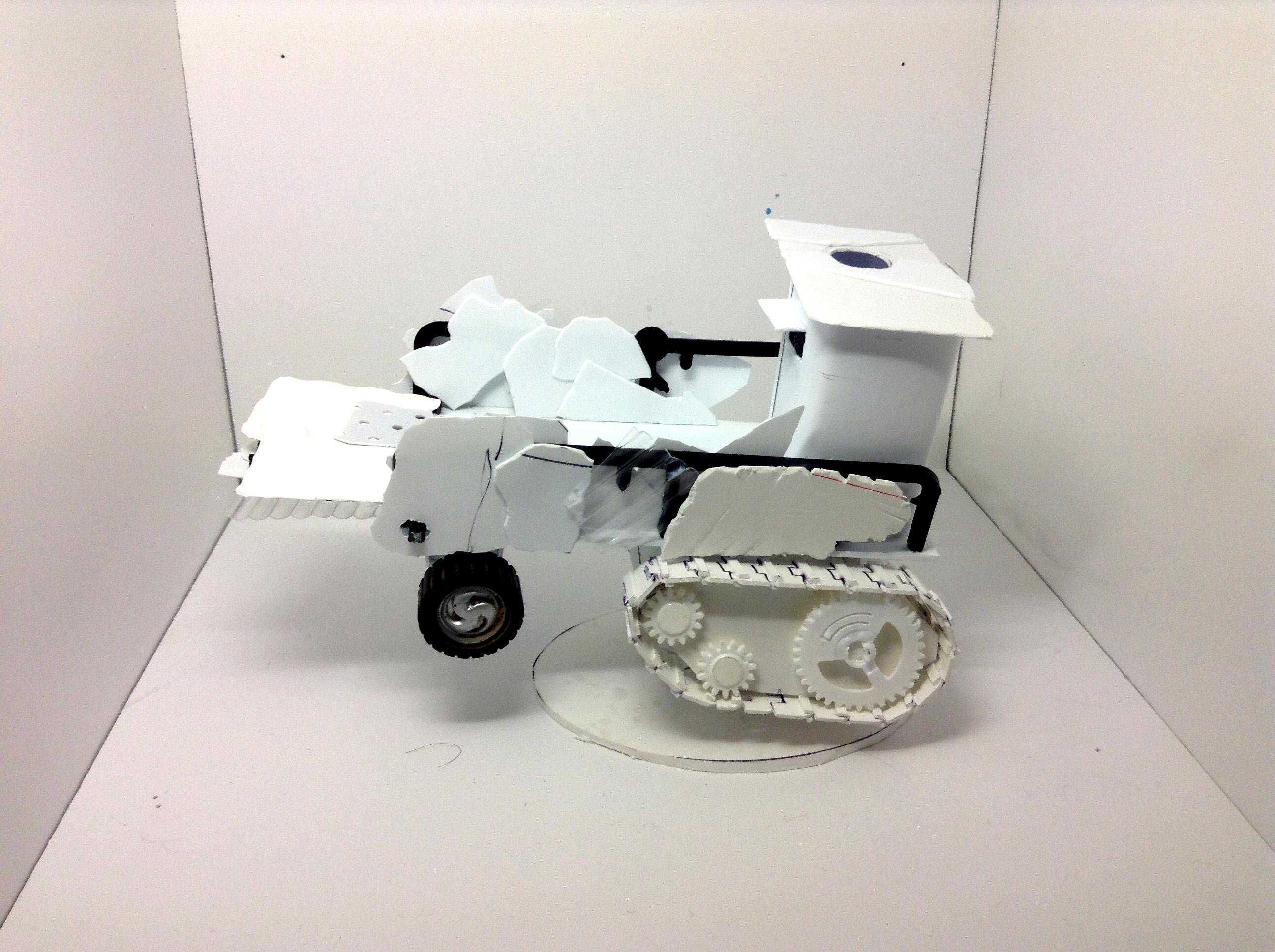 Ork Trukk WIP