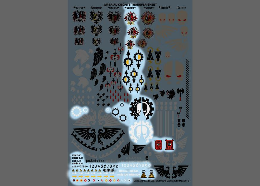 Transfer Sheet