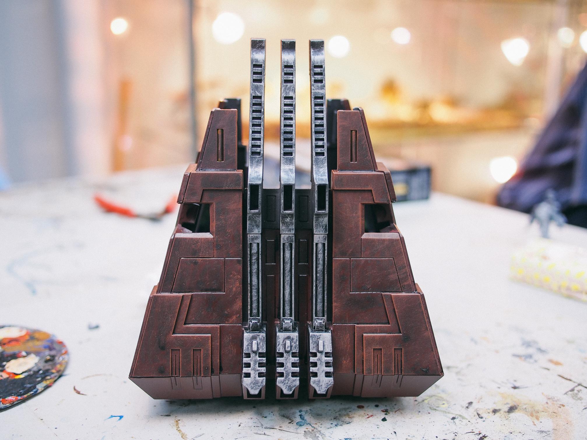 Monolith Necrons, Necron Monolith