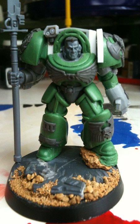 Terminator Armor, True Scale, Ultramarines