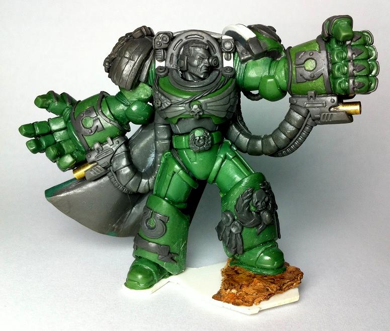 Calgar, Captain, Marneus Calgar, Roboute Guilliman, Scratch Build, Space Marines, Terminator Armor, True Scale, Ultramarines