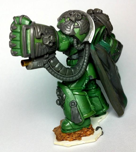 Marneus Calgar, Roboute Guilliman, Terminator Armor, True Scale, Ultramarines