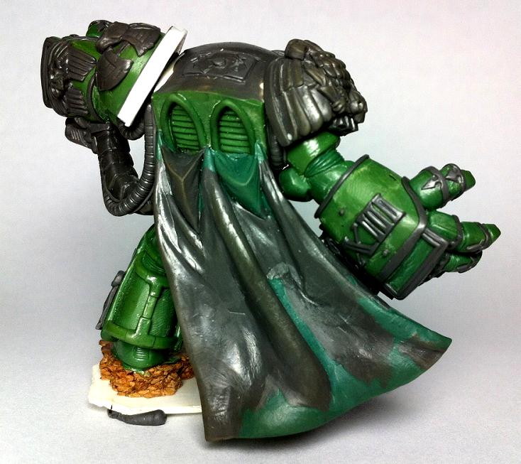 Marneus Calgar, Roboute Guilliman, Terminator Armor, True Scale, Ultramarines
