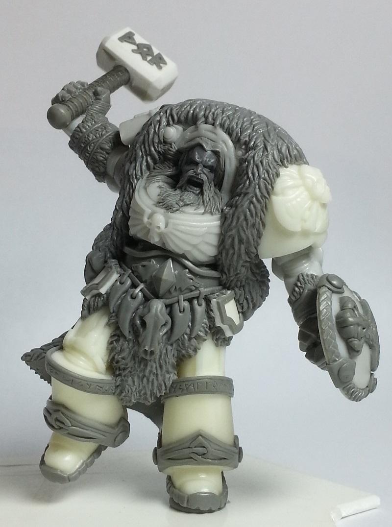 Norse, Space Wolves, Terminator Armor, Thor, True Scale