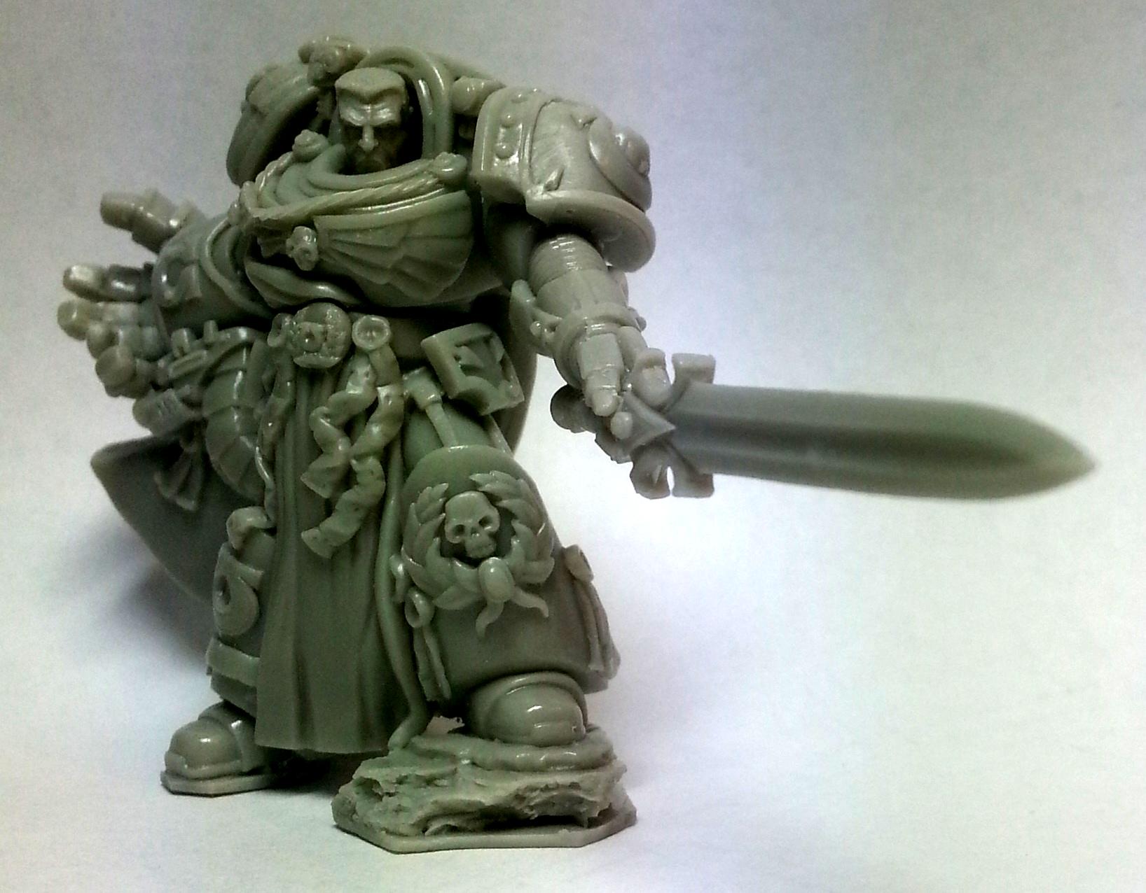 Primarch, Roboute Gulliman, Terminator Armor, True Scale, Ultramarines