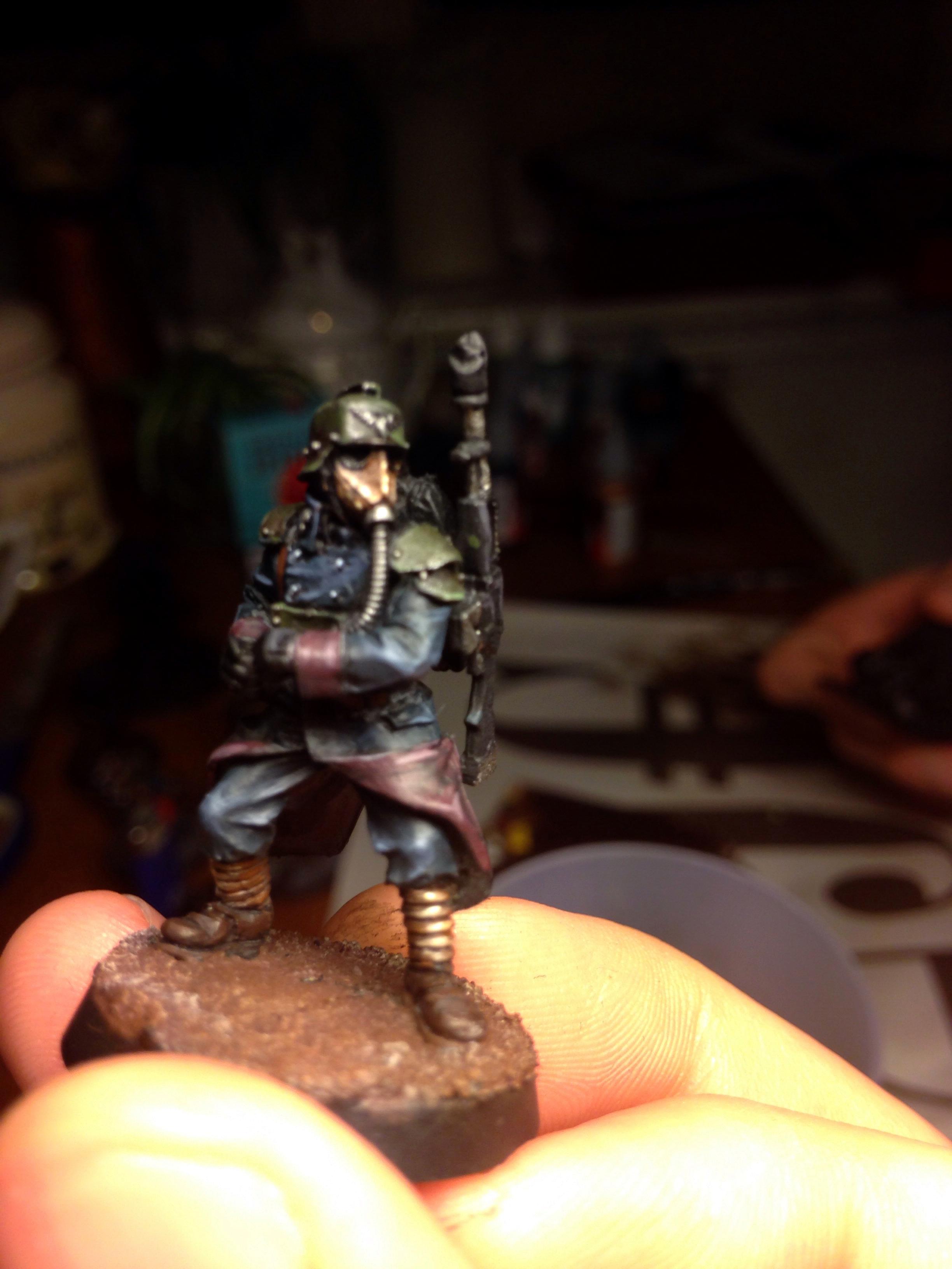Death Korps Test Model