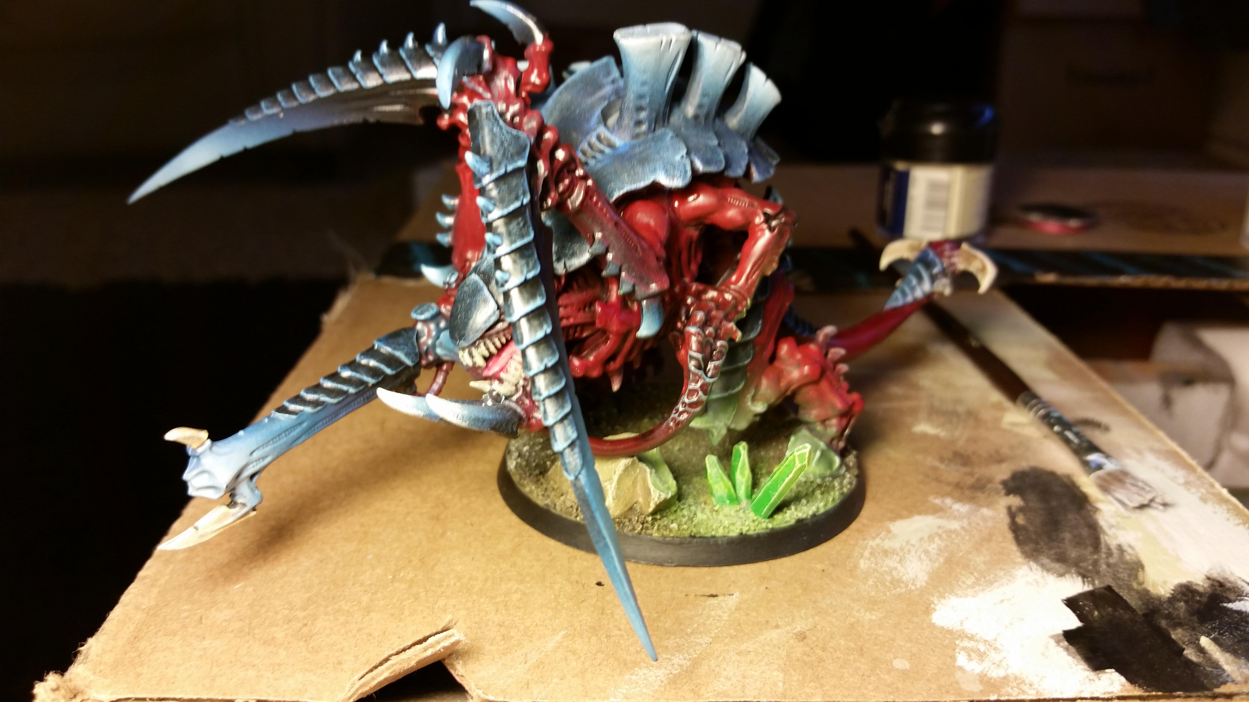 Airbrush, Carnifex, Object Source Lighting, Tyranids