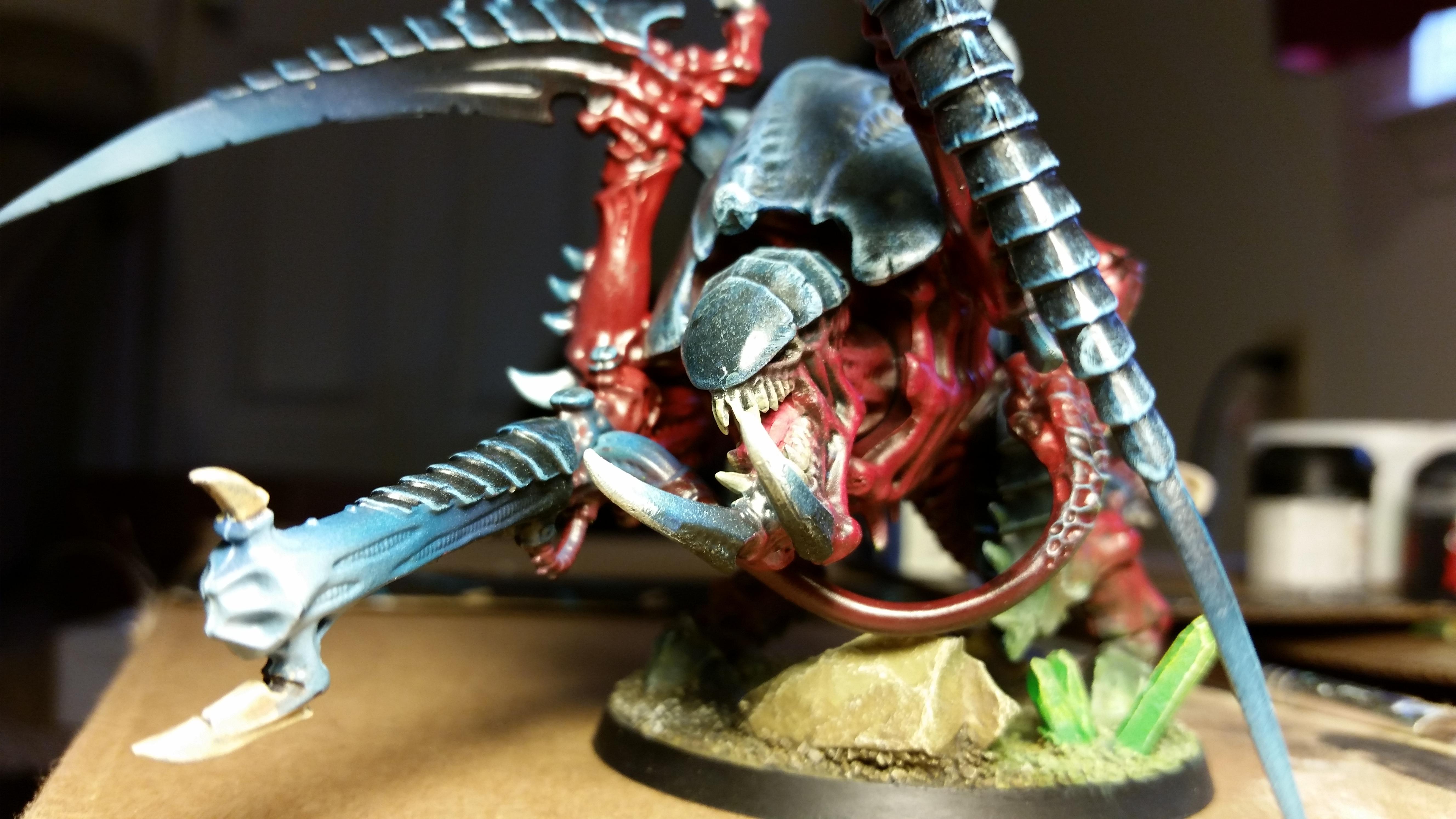 Airbrush, Carnifex, Object Source Lighting, Tyranids
