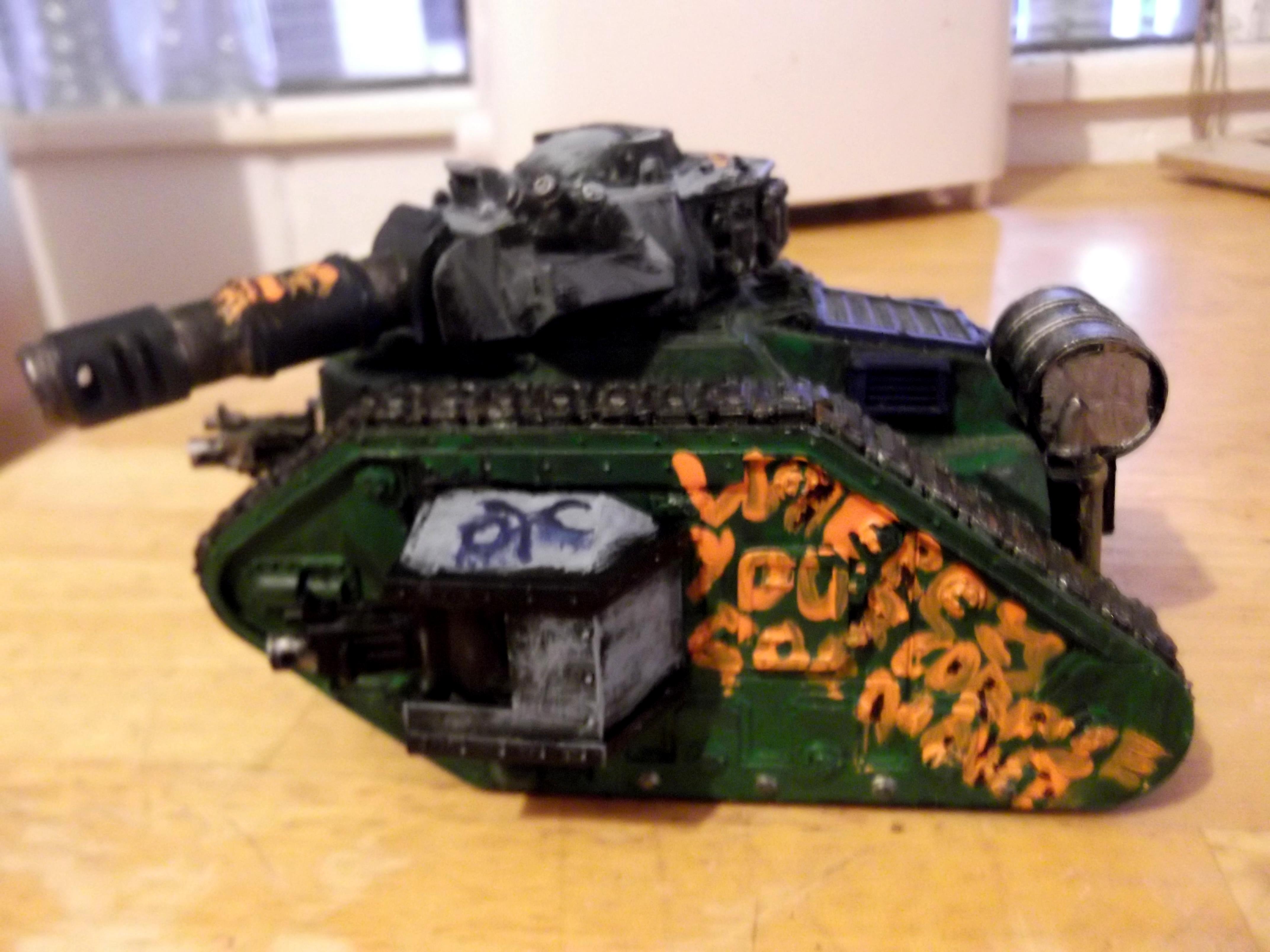 Chaos, Imperial Guard, Leman Russ. Cultists, Slaanesh, Traitor Guard, Veteran Sergeant, Warhammer 40,000
