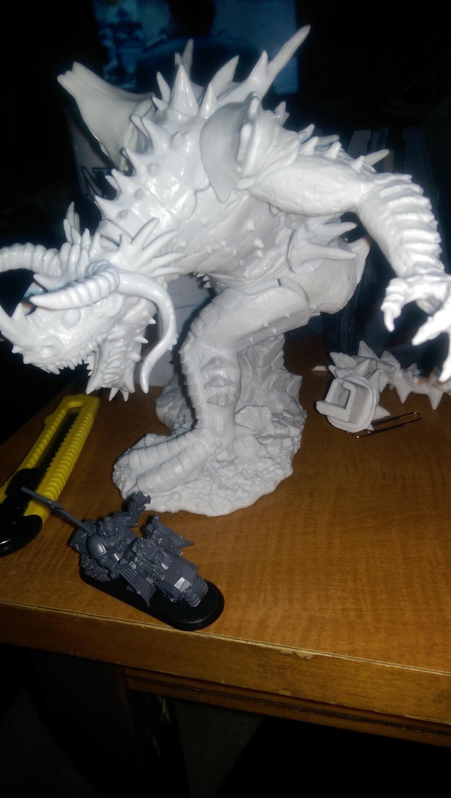 Bones, Kanjira, Monster, Reaper, Scale, Tarrasque