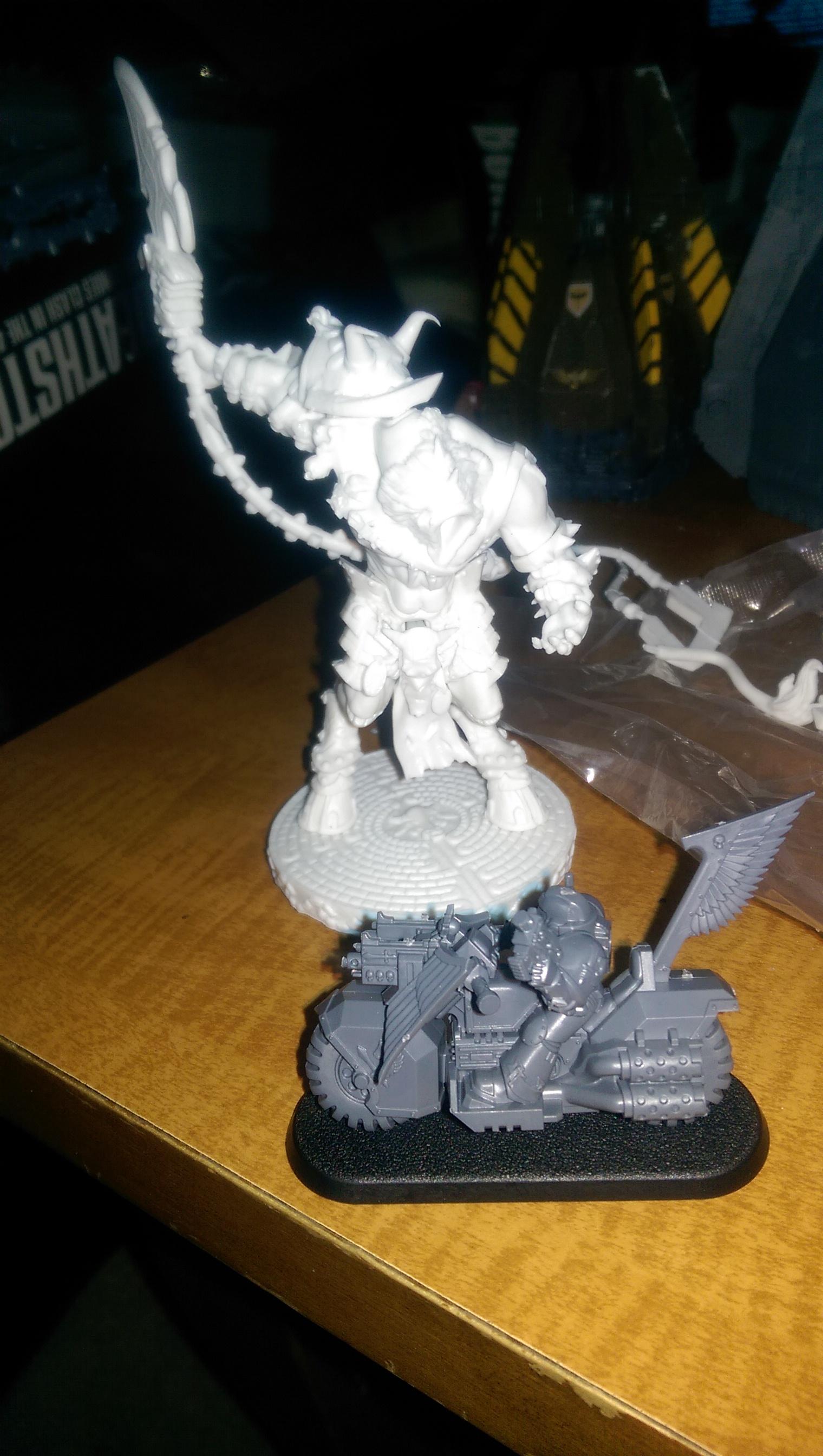 Bones, Daemons, Lord, Minotaur, Reaper, Reaper Bones