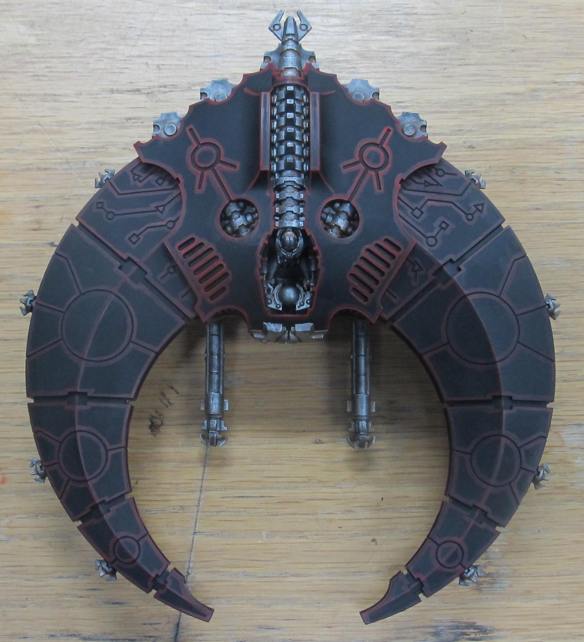 Night scythe WIP 6 Top