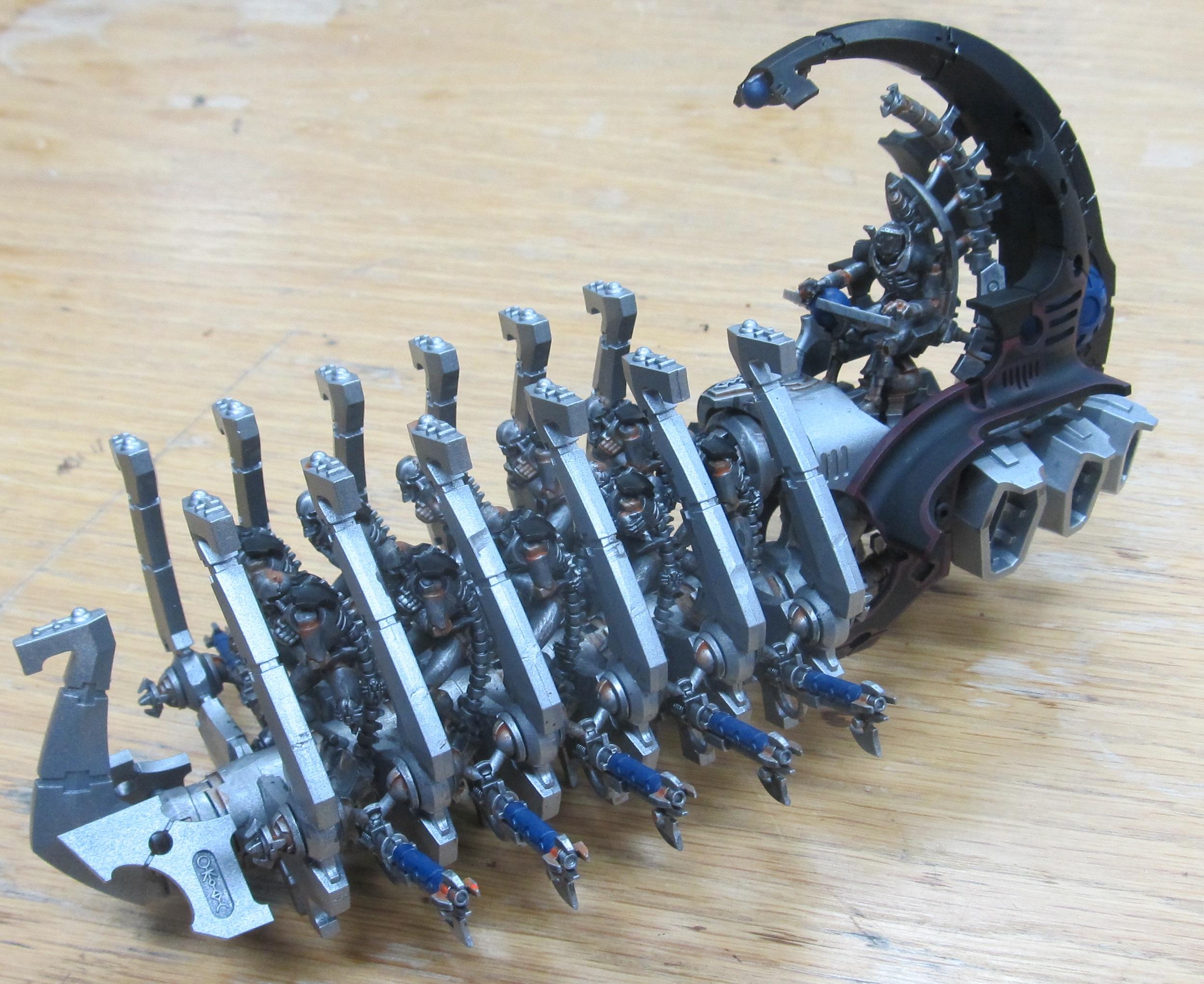 Ghost Ark 1 WIP 4 Front