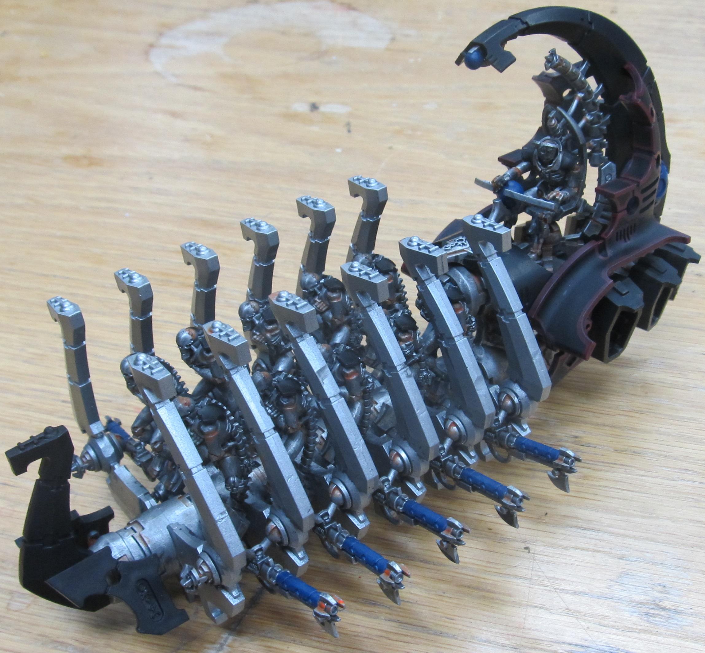 Ghost Ark 1 WIP 5 Front