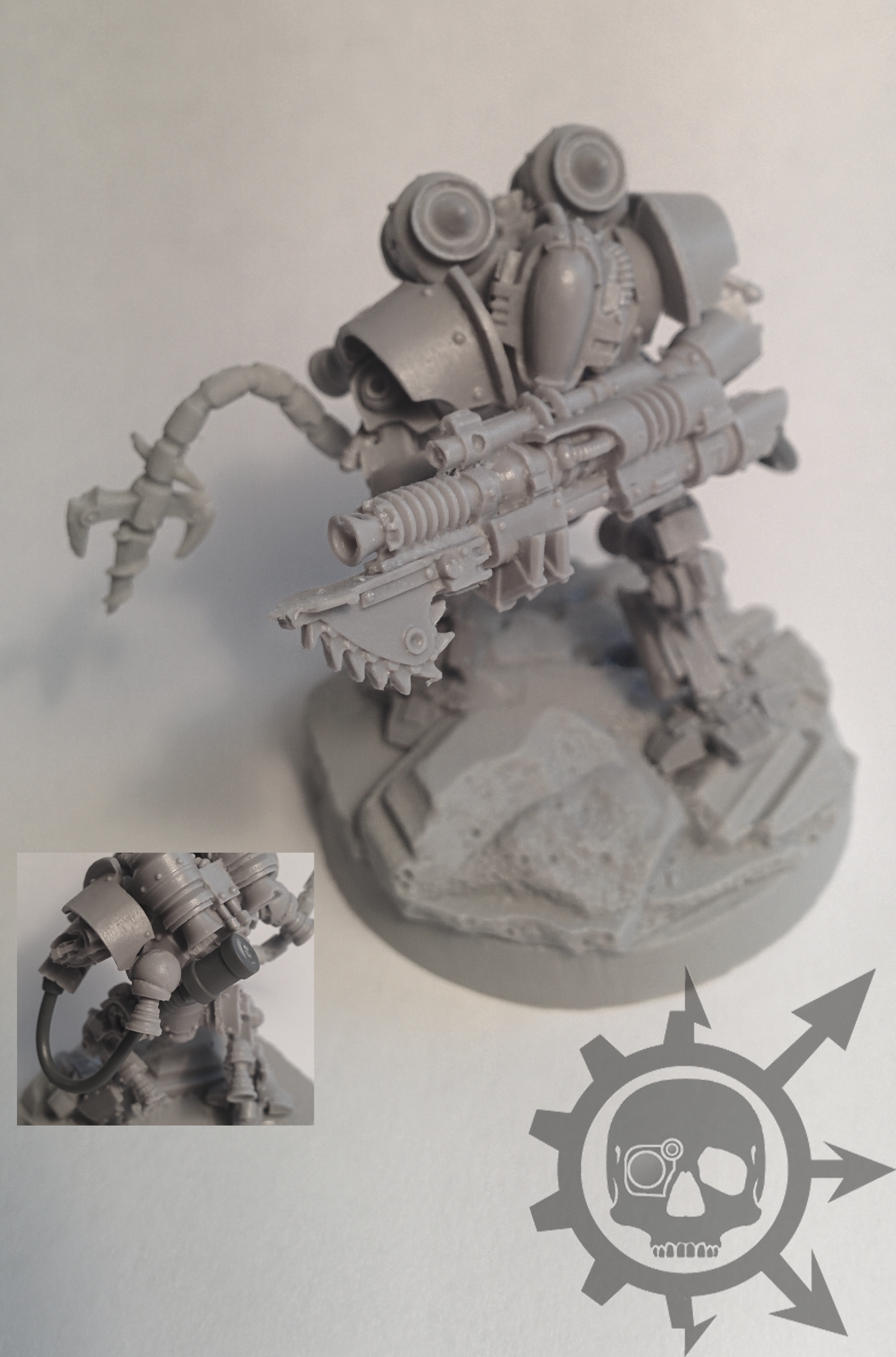 Chaos, Dark Mechanicum, Mechanicum