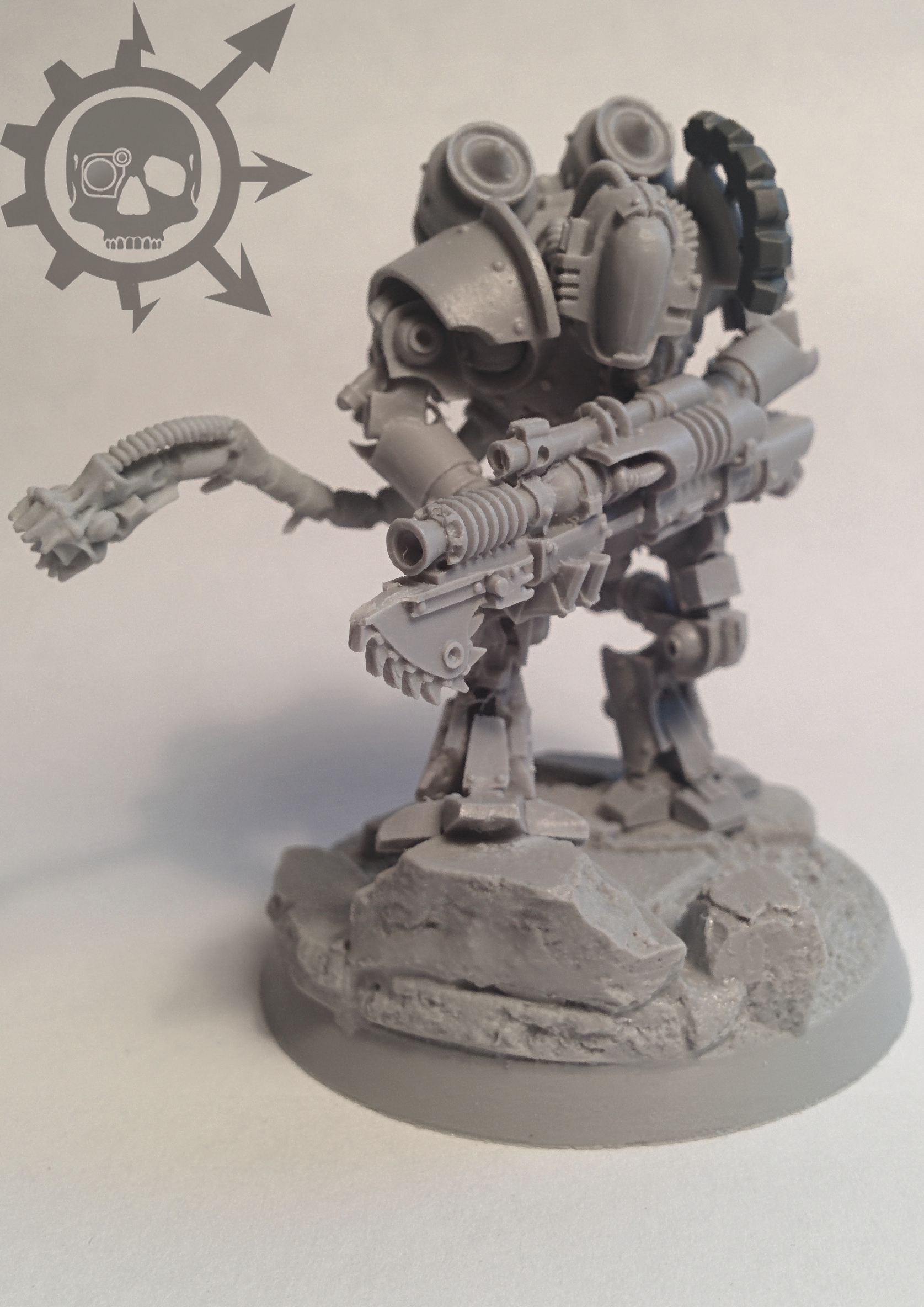 Chaos, Dark Mechanicum, Mechanicum - wraithguard 4 - Gallery - DakkaDakka