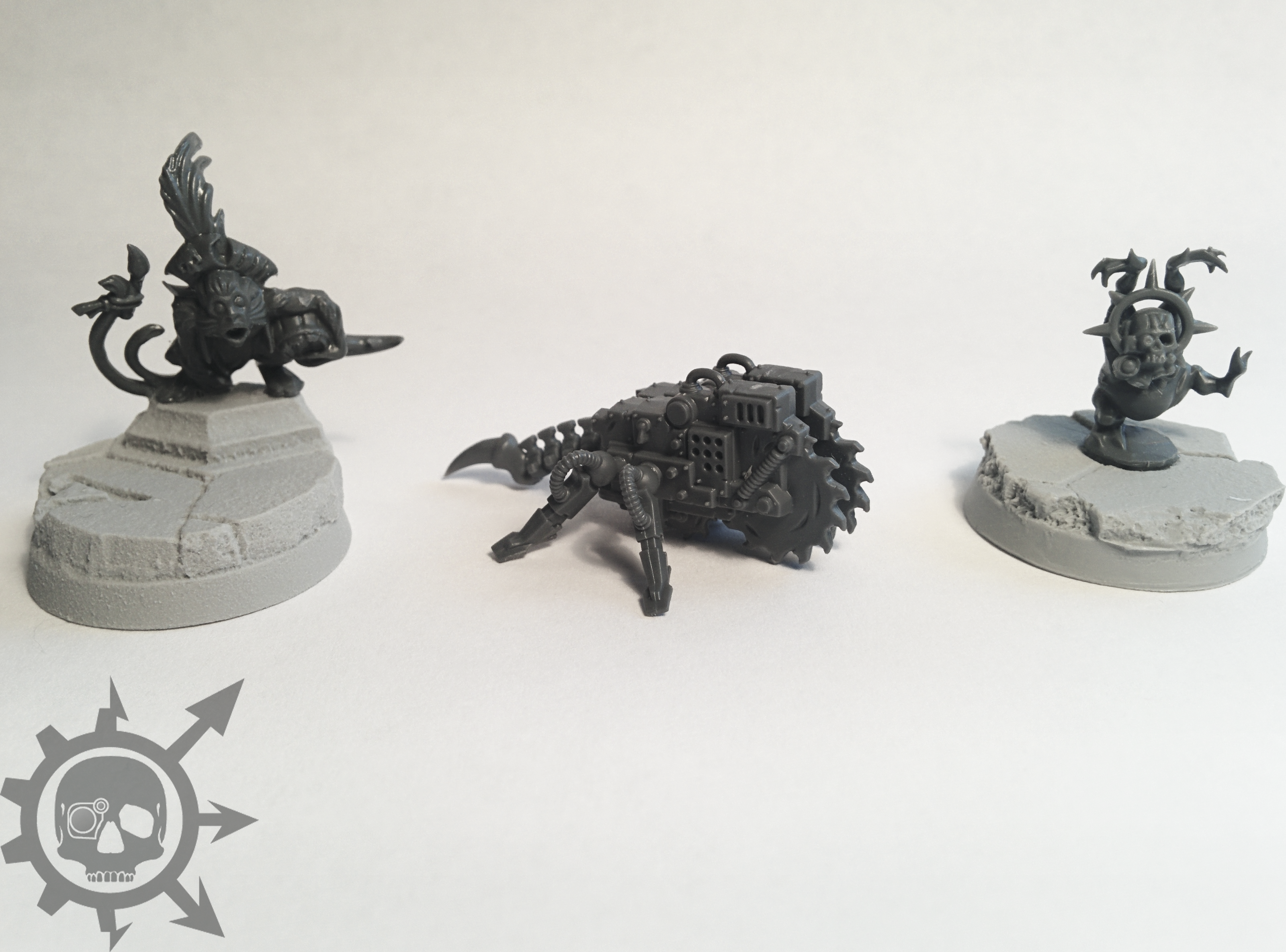 Chaos, Dark Mechanicum, Mechanicum
