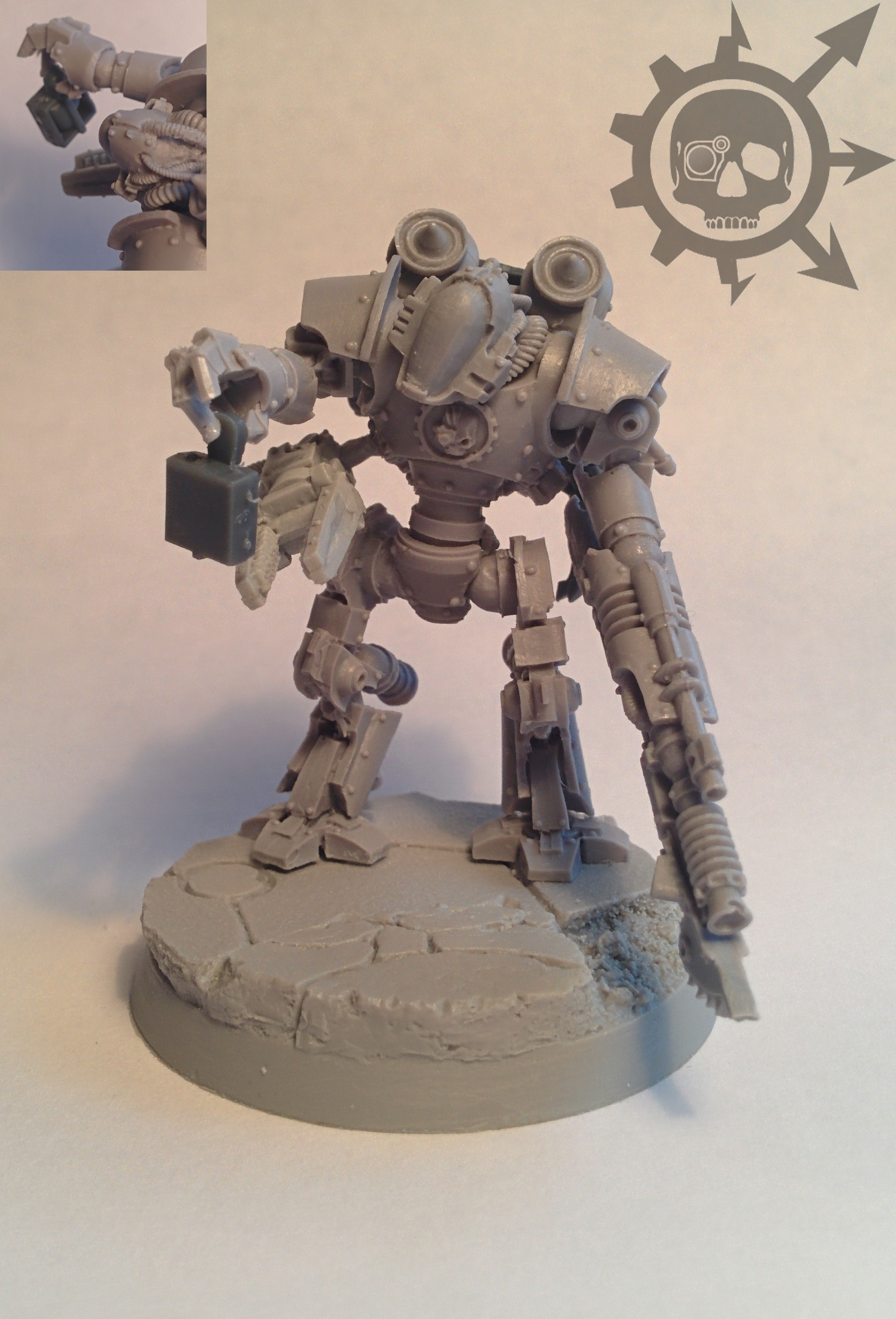 Chaos, Dark Mechanicum, Mechanicum