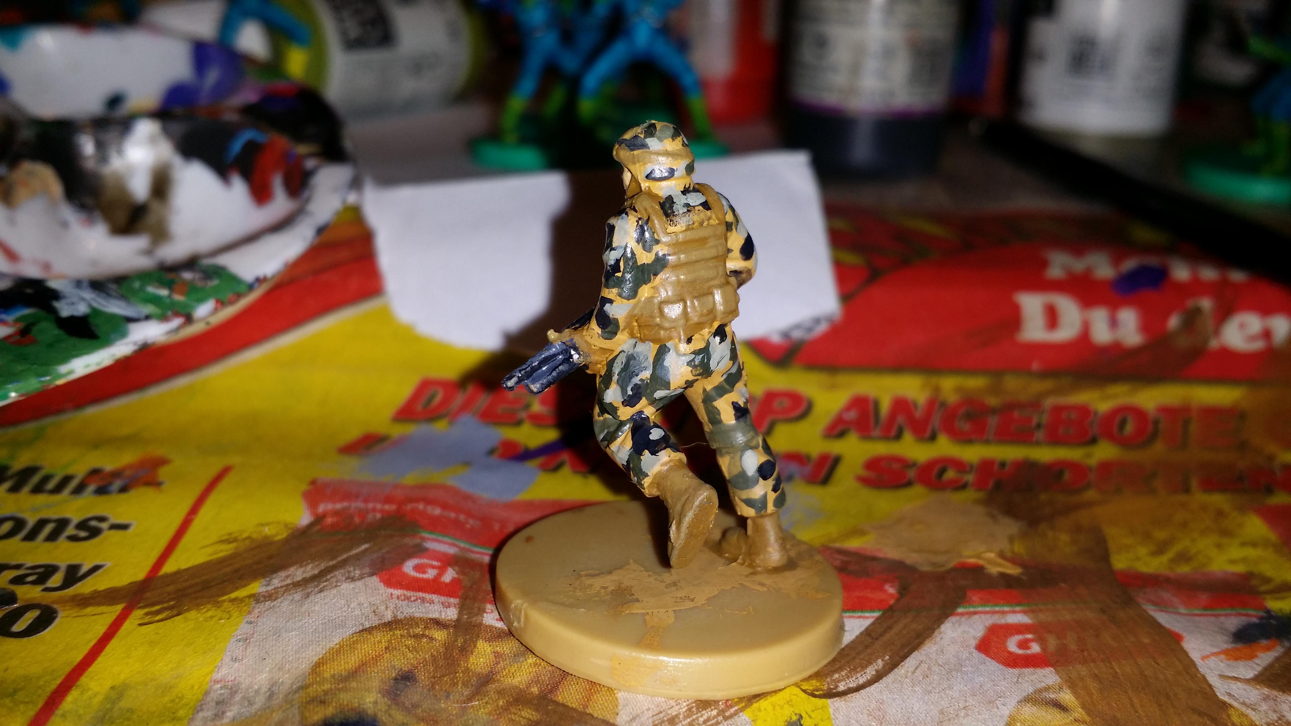 Mars Attacks, Soldier, back