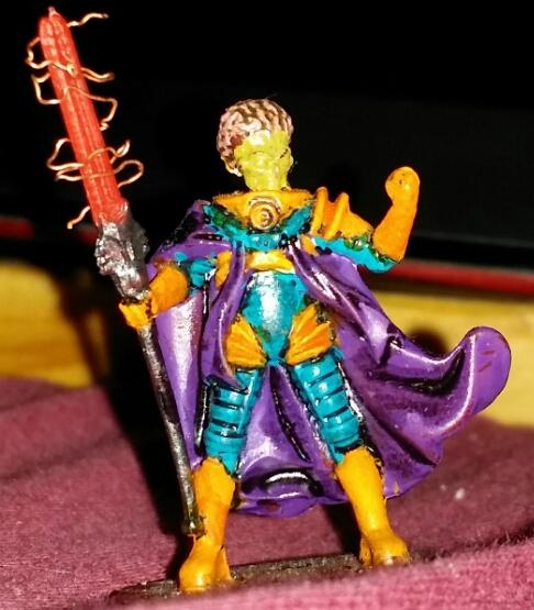 Mars Attacks, Selfmade Lightning, Tor