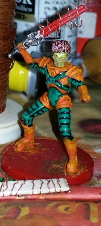 Mars Attacks, Selfmade Lightning, Zar