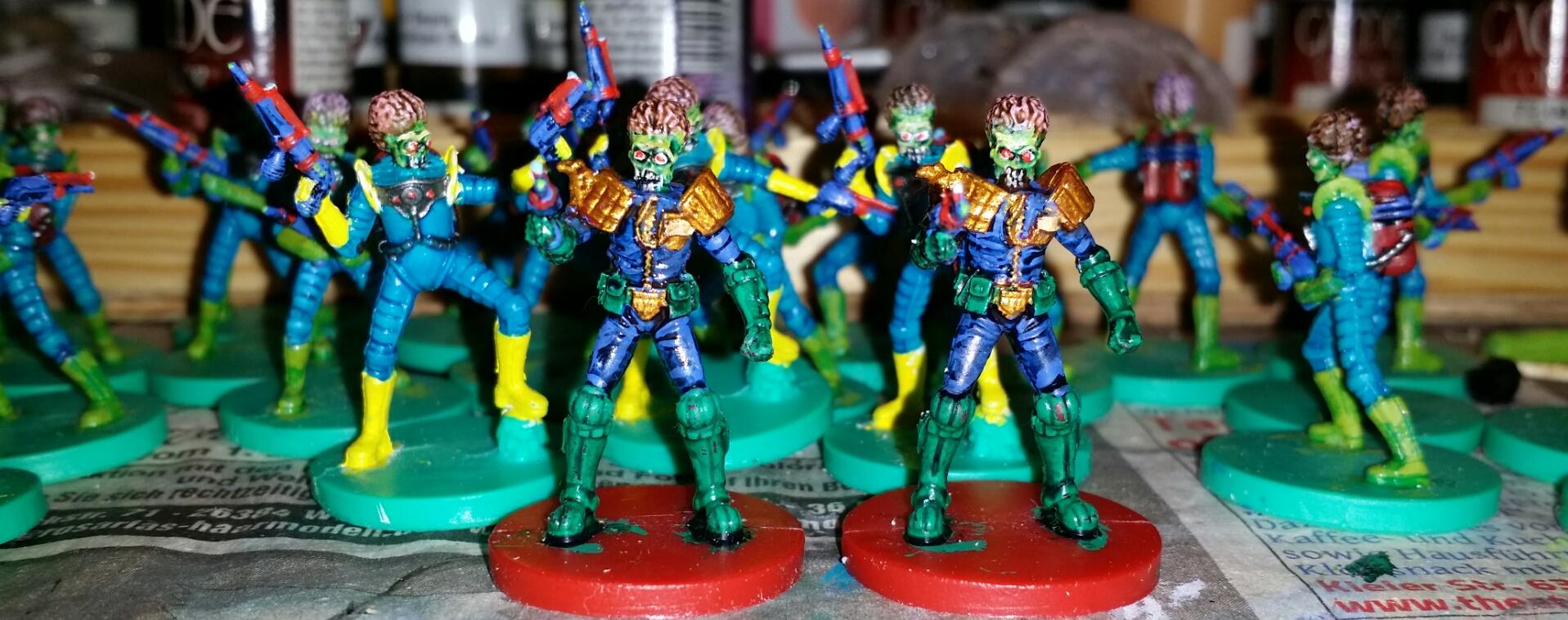 Mars Attacks, Martian Dredd