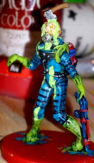 Mars Attacks, Martian Zombie I