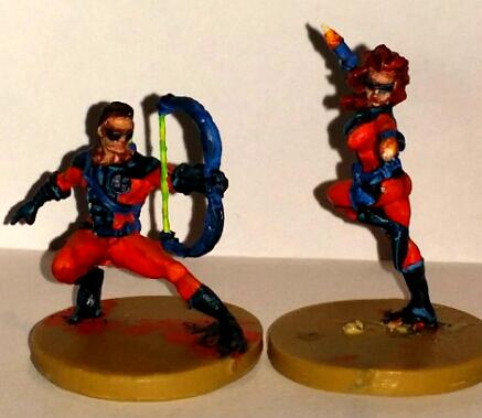 Mars Attacks, Falco &amp; Natalya, front