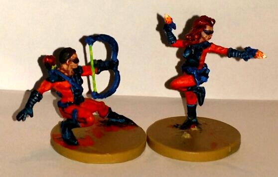 Mars Attacks, Falco &amp; Natalya, side