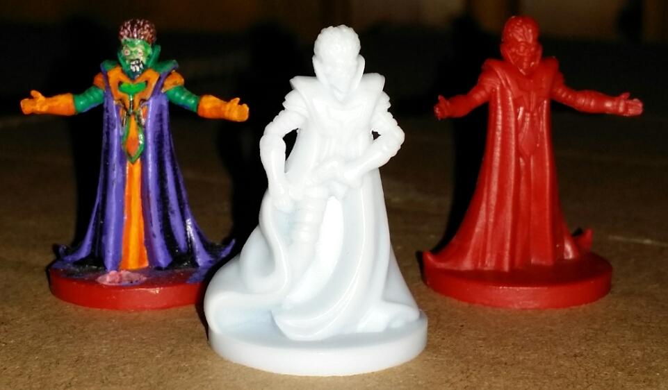 Mars Attacks, Resin Supreme Regent