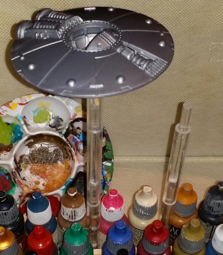 Mars Attacks, Saucer stand II