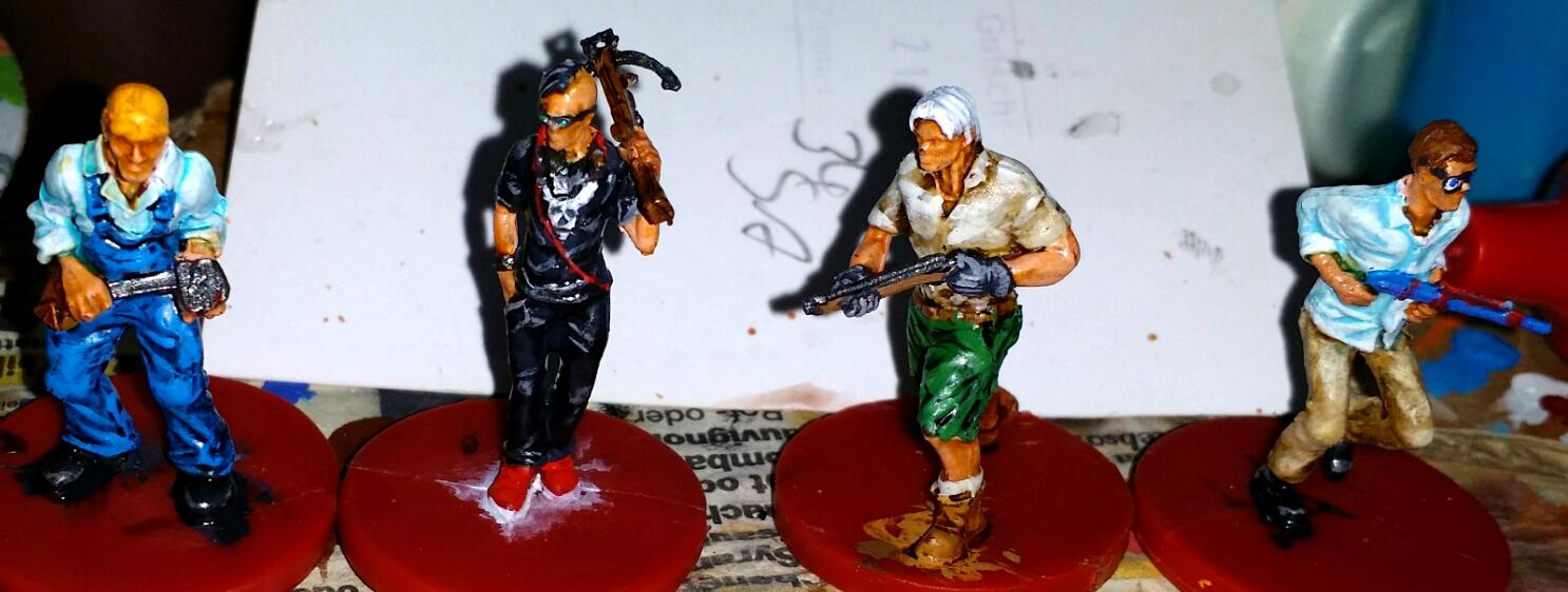 Mars Attacks, Few Heroes