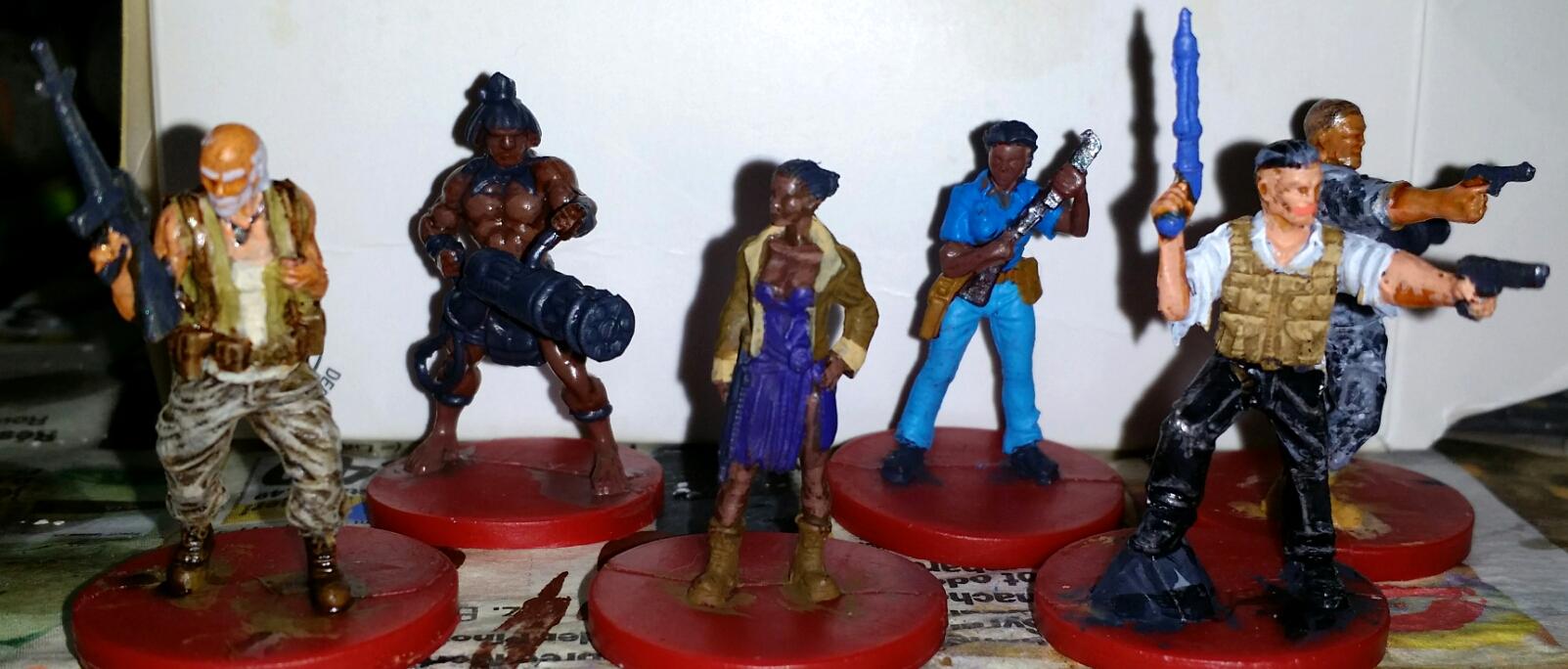 Mars Attacks, Few Heroes